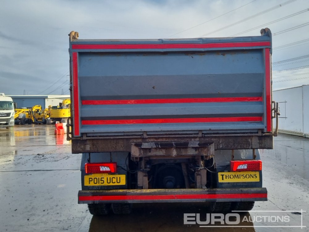 2015 Scania P410 - Tipper: picture 4 2015 Scania P410 - Tipper: picture 4