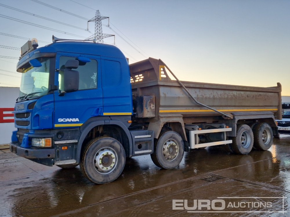 2015 Scania P410 - Tipper: picture 1 2015 Scania P410 - Tipper: picture 1