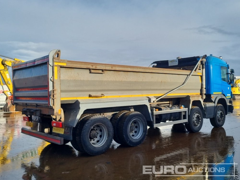 2015 Scania P410 - Tipper: picture 5 2015 Scania P410 - Tipper: picture 5