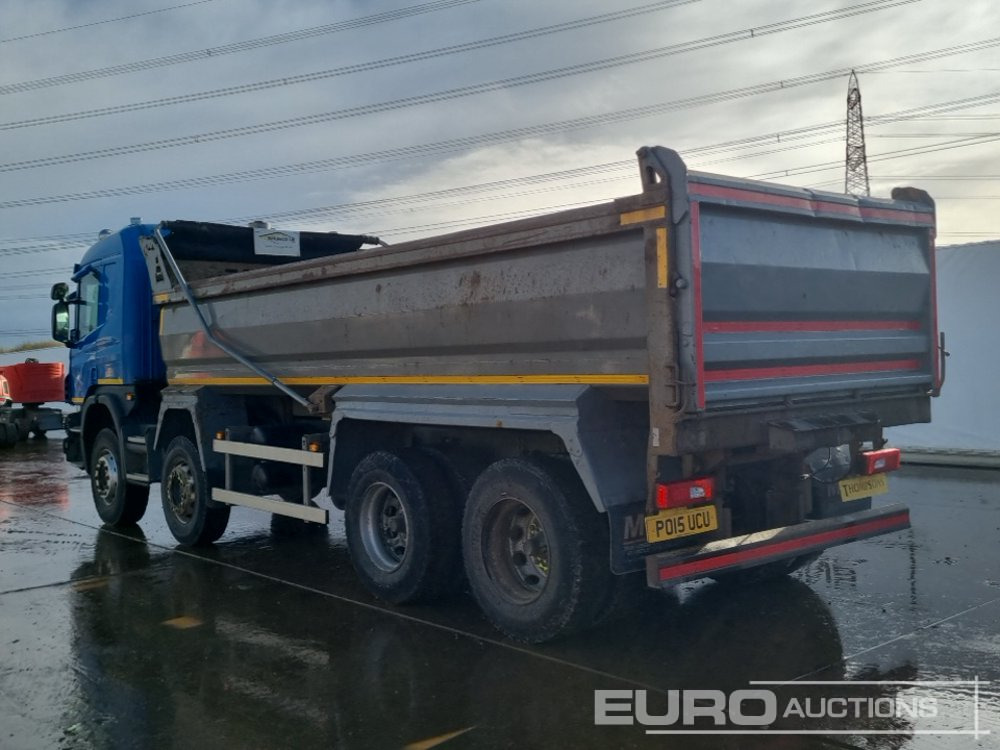 2015 Scania P410 - Tipper: picture 3 2015 Scania P410 - Tipper: picture 3