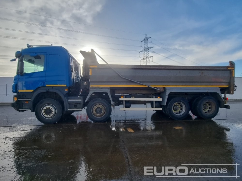 2015 Scania P410 - Tipper: picture 2 2015 Scania P410 - Tipper: picture 2