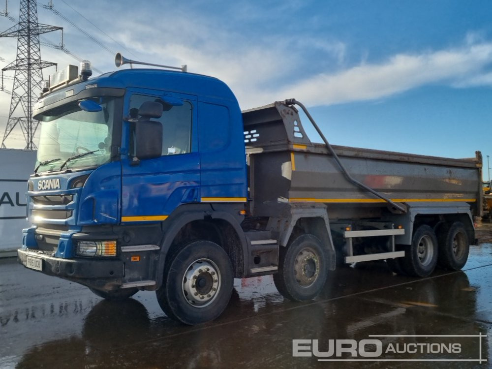 2015 Scania P410 - Tipper: picture 1 2015 Scania P410 - Tipper: picture 1