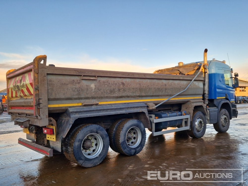 2015 Scania P410 - Tipper: picture 5 2015 Scania P410 - Tipper: picture 5