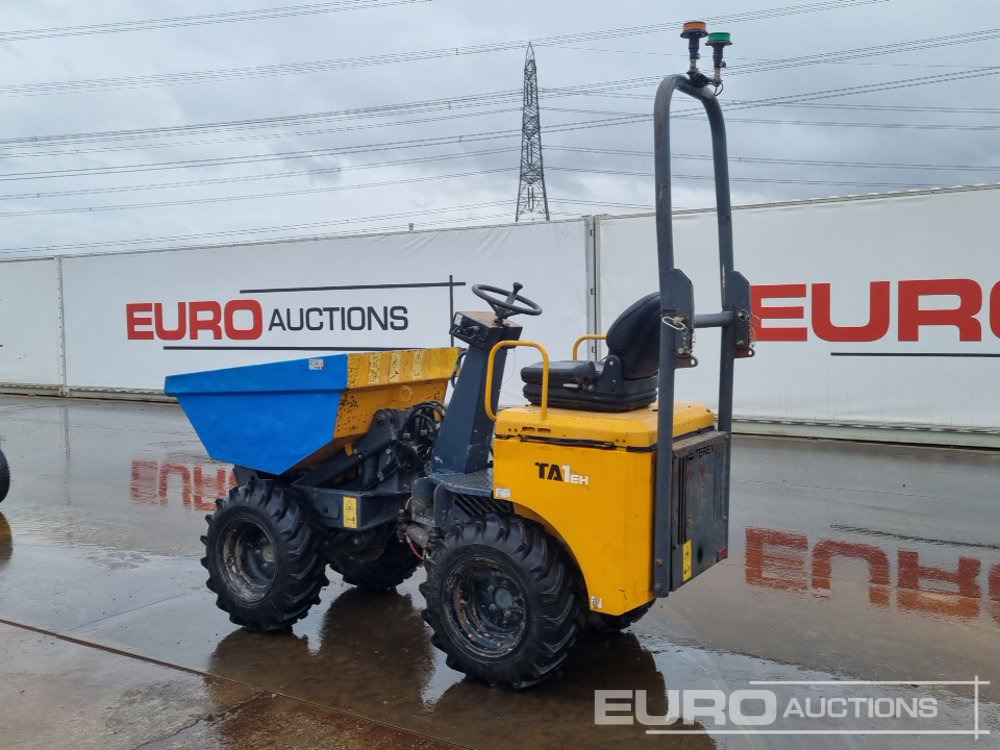 2015 Terex TA1EH - Mini dumper: picture 3 2015 Terex TA1EH - Mini dumper: picture 3