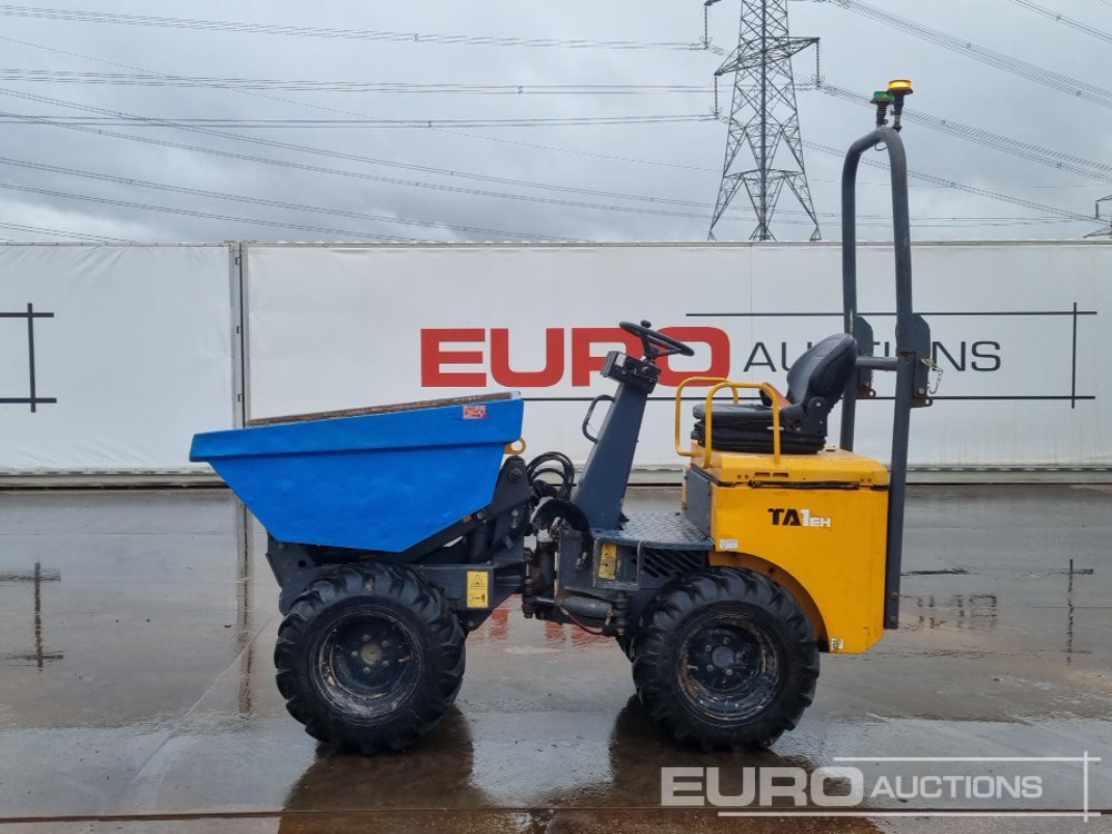 2015 Terex TA1EH - Mini dumper: picture 2 2015 Terex TA1EH - Mini dumper: picture 2