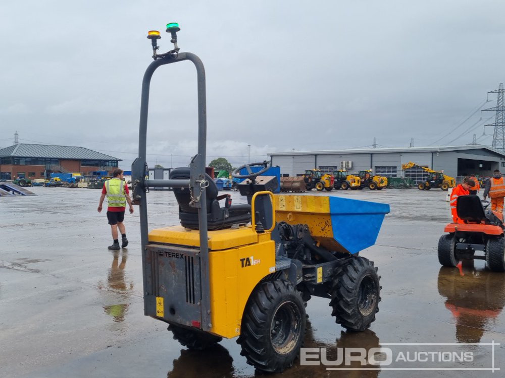 2015 Terex TA1EH - Mini dumper: picture 5 2015 Terex TA1EH - Mini dumper: picture 5