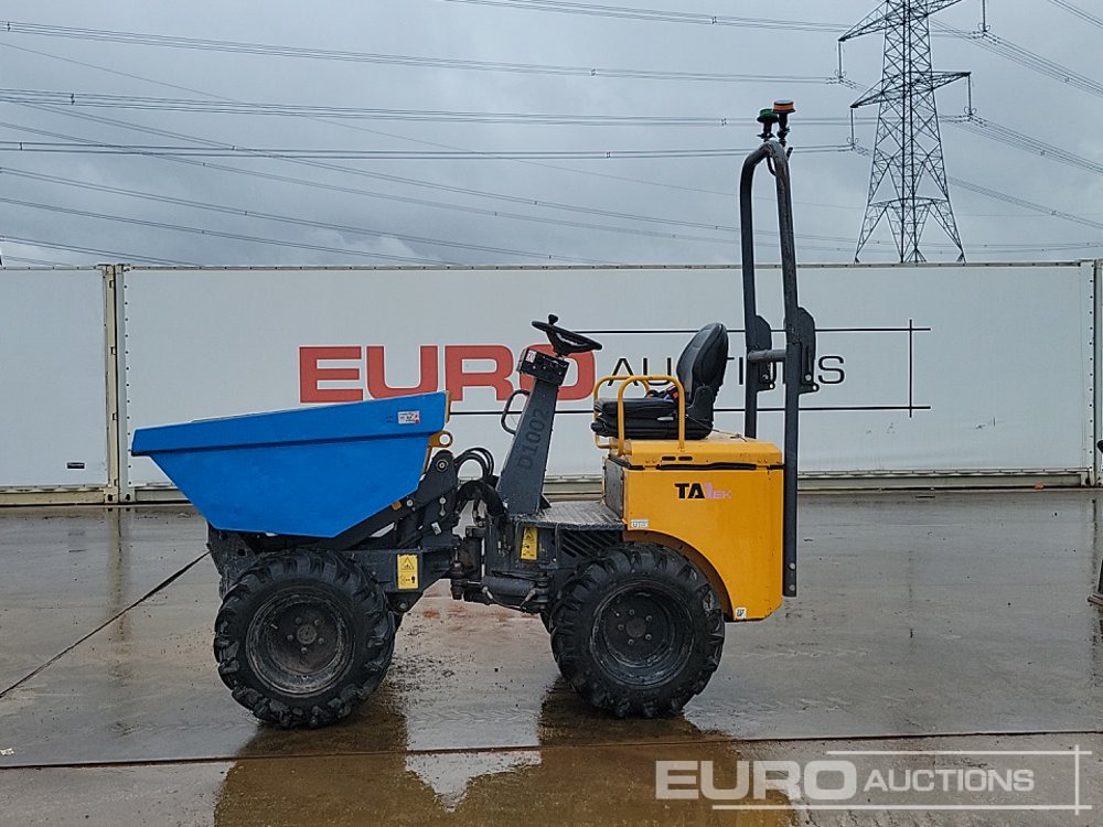 2015 Terex TA1EH - Mini dumper: picture 2 2015 Terex TA1EH - Mini dumper: picture 2