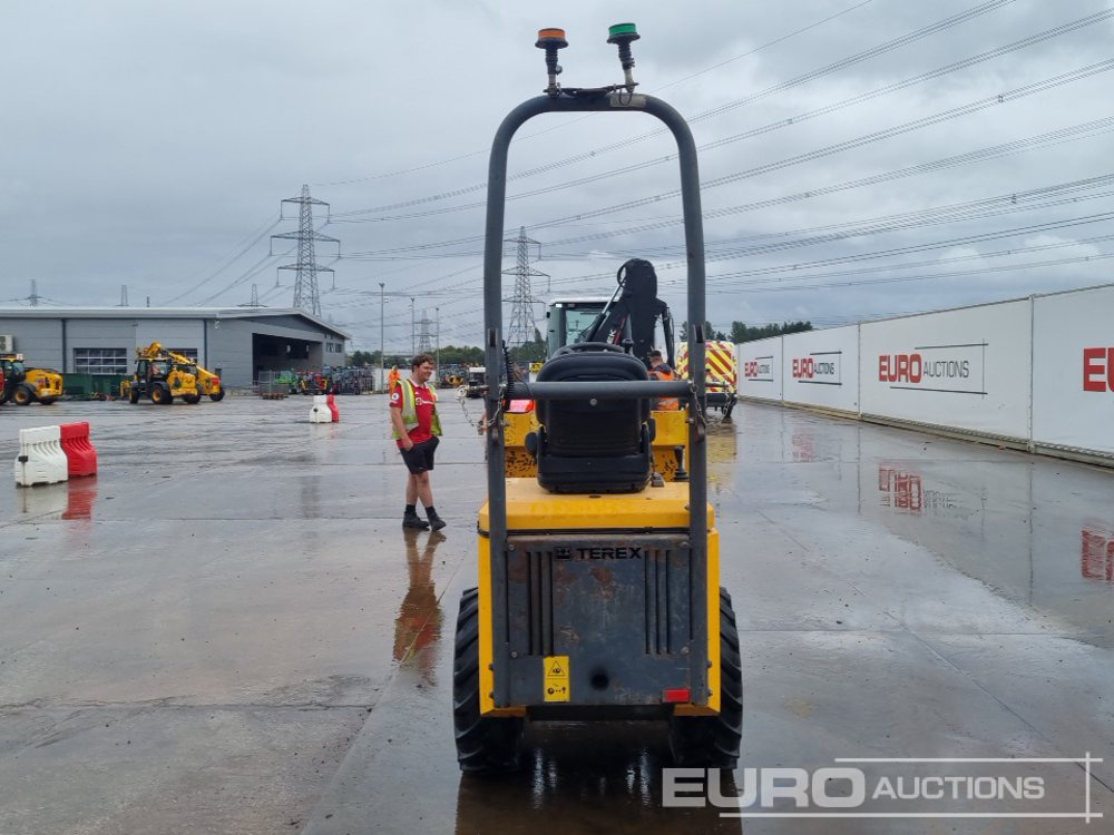 2015 Terex TA1EH - Mini dumper: picture 4 2015 Terex TA1EH - Mini dumper: picture 4