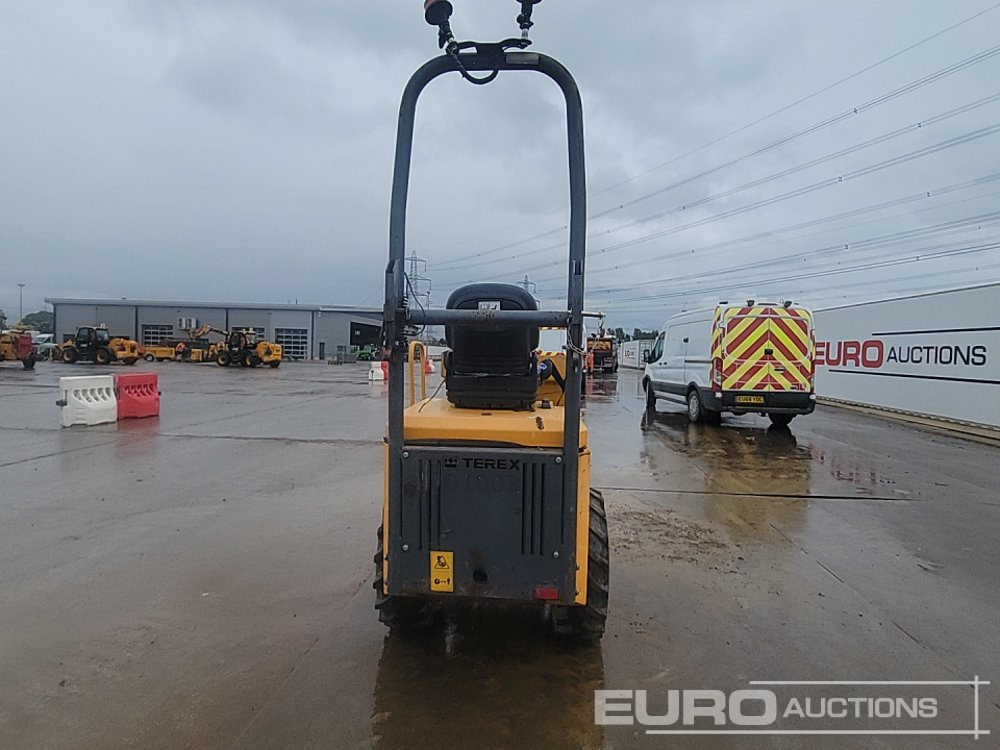 2015 Terex TA1EH - Mini dumper: picture 4 2015 Terex TA1EH - Mini dumper: picture 4