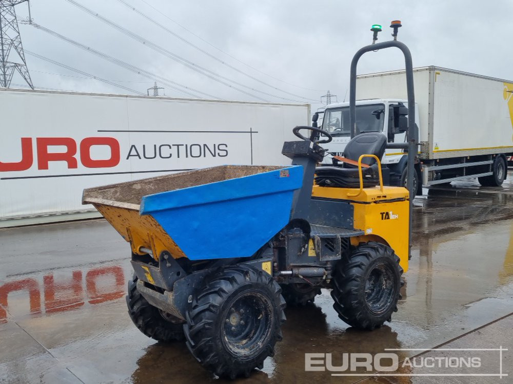 2015 Terex TA1EH - Mini dumper: picture 1 2015 Terex TA1EH - Mini dumper: picture 1