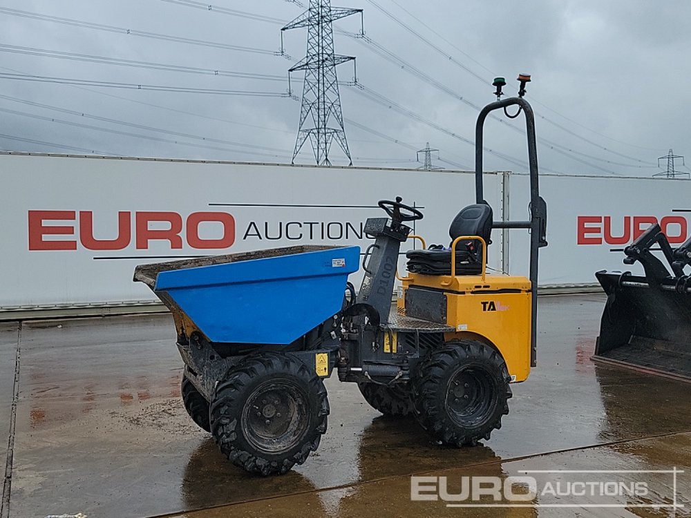 2015 Terex TA1EH - Mini dumper: picture 1 2015 Terex TA1EH - Mini dumper: picture 1