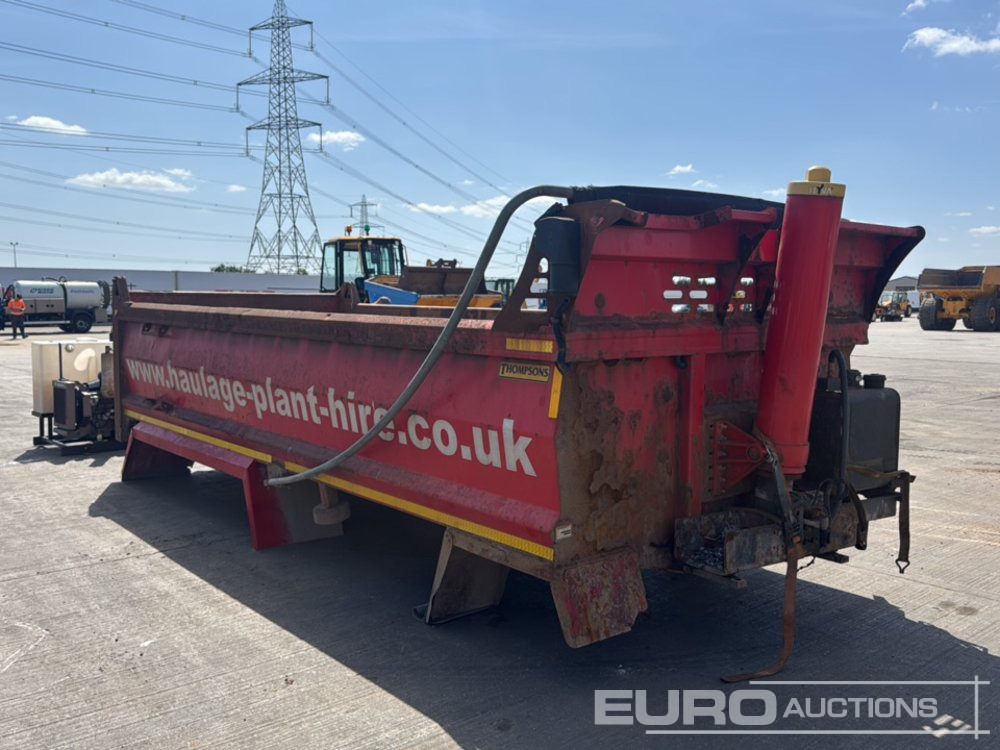 2015 Thompsons Tipping Body to suit Lorry, Easy Sheet - Tipper body: picture 4 2015 Thompsons Tipping Body to suit Lorry, Easy Sheet - Tipper body: picture 4