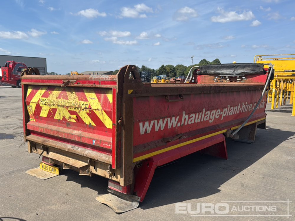 2015 Thompsons Tipping Body to suit Lorry, Easy Sheet - Tipper body: picture 3 2015 Thompsons Tipping Body to suit Lorry, Easy Sheet - Tipper body: picture 3