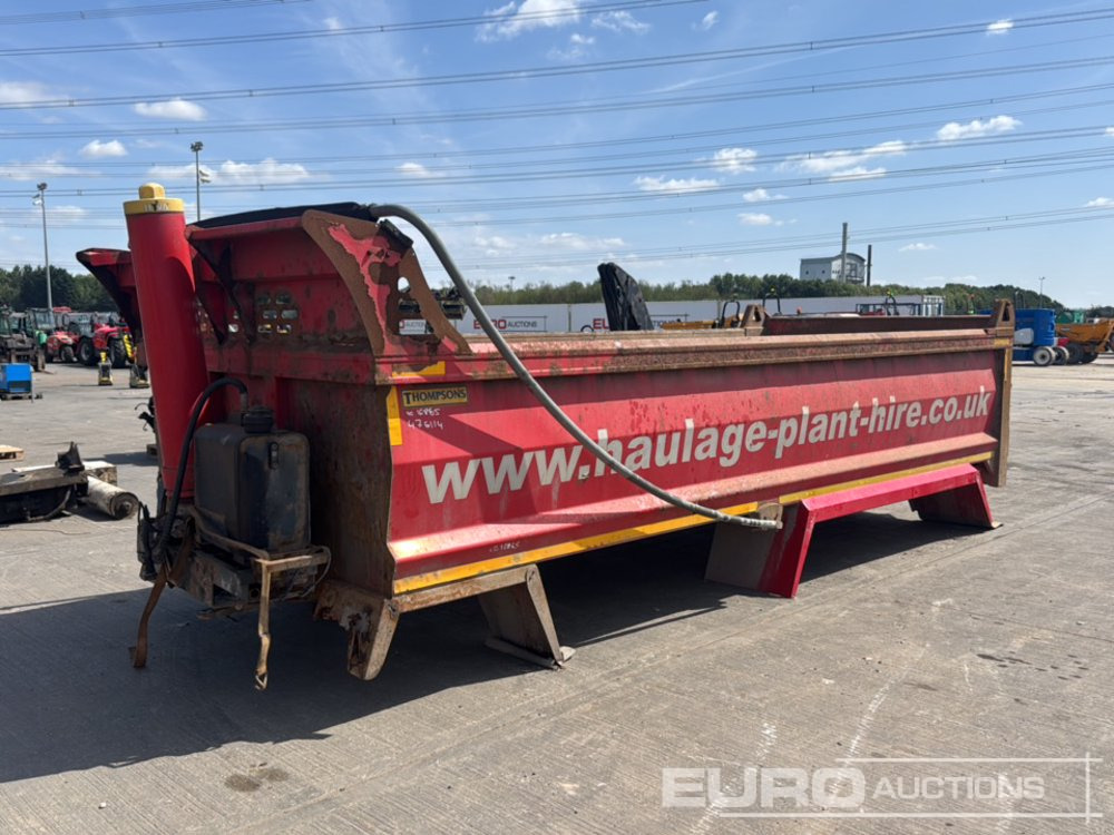 2015 Thompsons Tipping Body to suit Lorry, Easy Sheet - Tipper body: picture 1 2015 Thompsons Tipping Body to suit Lorry, Easy Sheet - Tipper body: picture 1
