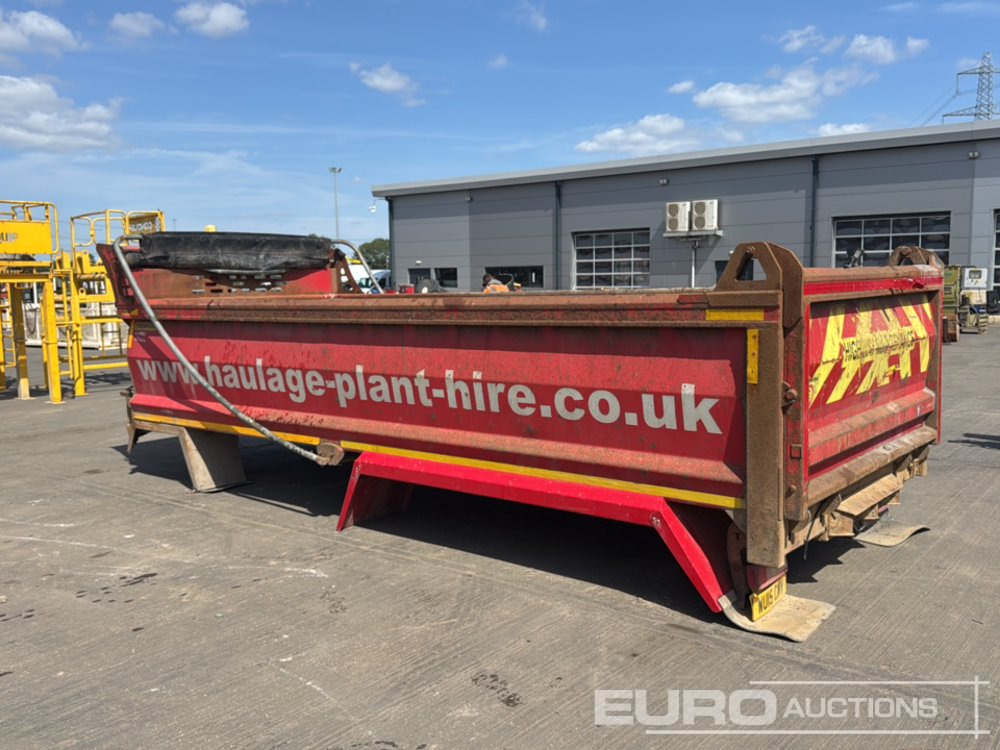2015 Thompsons Tipping Body to suit Lorry, Easy Sheet - Tipper body: picture 2 2015 Thompsons Tipping Body to suit Lorry, Easy Sheet - Tipper body: picture 2