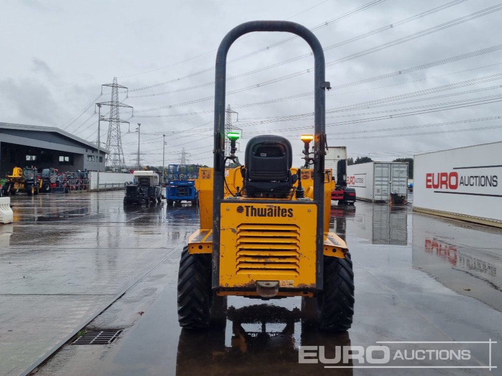 2015 Thwaites 3 Ton - Mini dumper: picture 4 2015 Thwaites 3 Ton - Mini dumper: picture 4