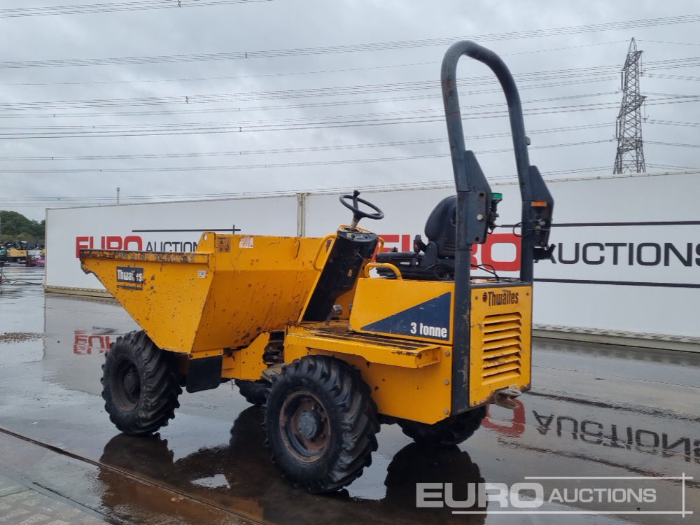 2015 Thwaites 3 Ton - Mini dumper: picture 3 2015 Thwaites 3 Ton - Mini dumper: picture 3