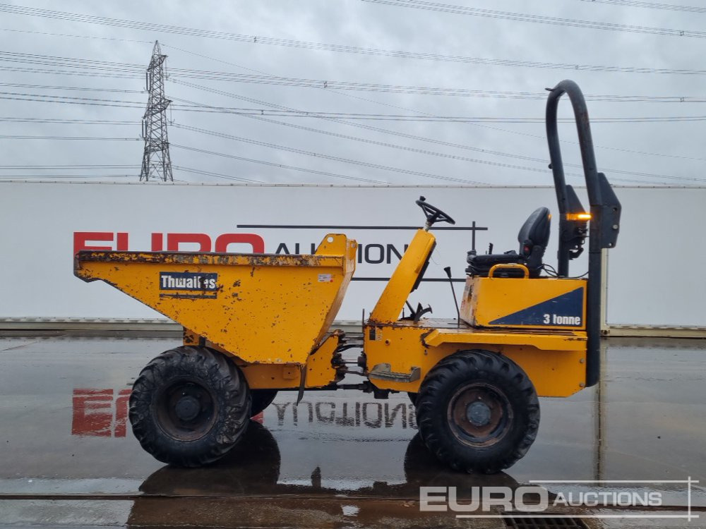 2015 Thwaites 3 Ton - Mini dumper: picture 2 2015 Thwaites 3 Ton - Mini dumper: picture 2