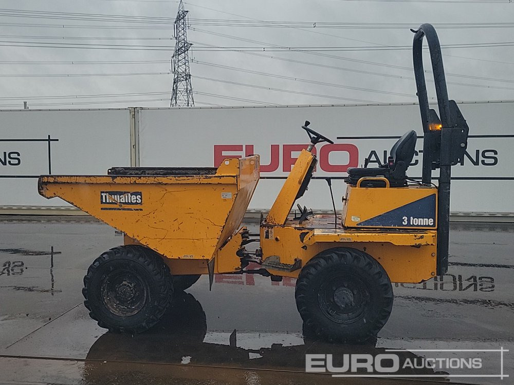 2015 Thwaites 3 Ton - Mini dumper: picture 2 2015 Thwaites 3 Ton - Mini dumper: picture 2