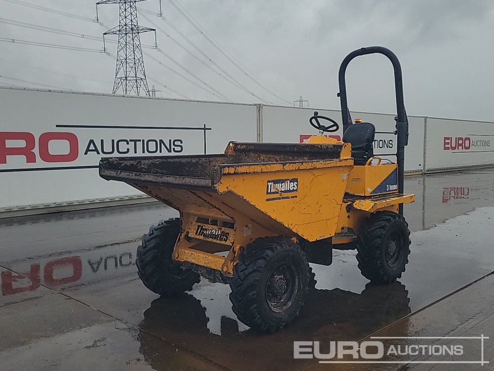 2015 Thwaites 3 Ton - Mini dumper: picture 1 2015 Thwaites 3 Ton - Mini dumper: picture 1