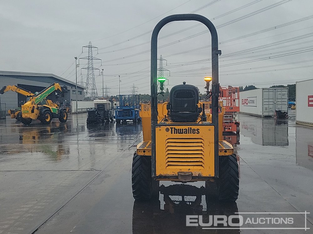 2015 Thwaites 3 Ton - Mini dumper: picture 4 2015 Thwaites 3 Ton - Mini dumper: picture 4