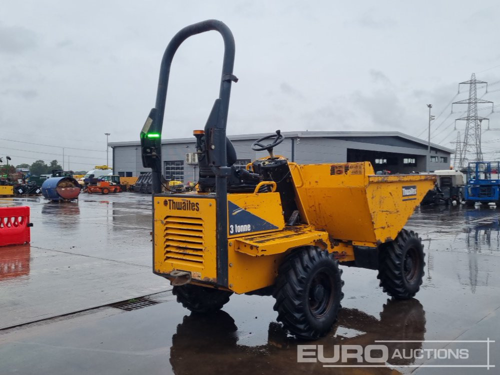 2015 Thwaites 3 Ton - Mini dumper: picture 5 2015 Thwaites 3 Ton - Mini dumper: picture 5