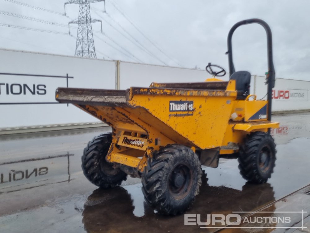 2015 Thwaites 3 Ton - Mini dumper: picture 1 2015 Thwaites 3 Ton - Mini dumper: picture 1
