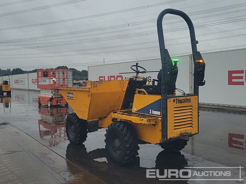2015 Thwaites 3 Ton - Mini dumper: picture 3 2015 Thwaites 3 Ton - Mini dumper: picture 3