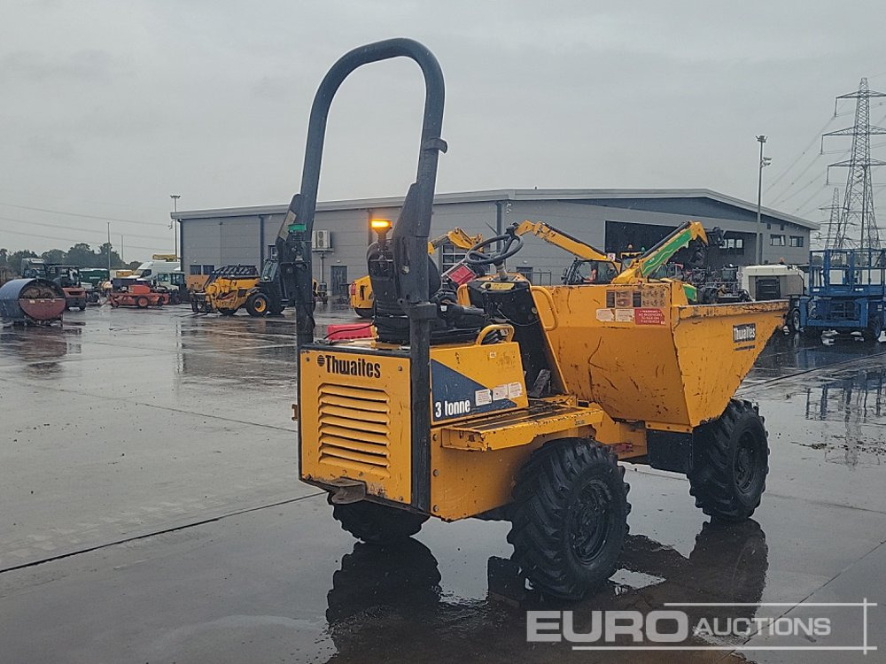 2015 Thwaites 3 Ton - Mini dumper: picture 5 2015 Thwaites 3 Ton - Mini dumper: picture 5