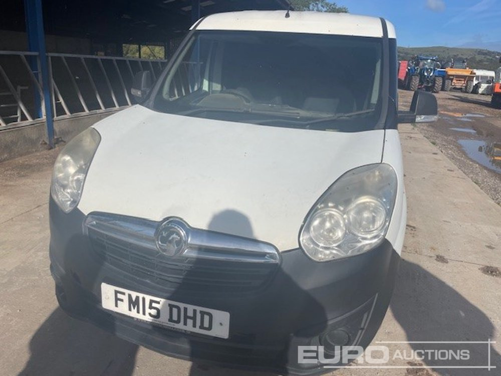 2015 Vauxhall Combo CDTI - Small van, Crew cab van: picture 1 2015 Vauxhall Combo CDTI - Small van, Crew cab van: picture 1