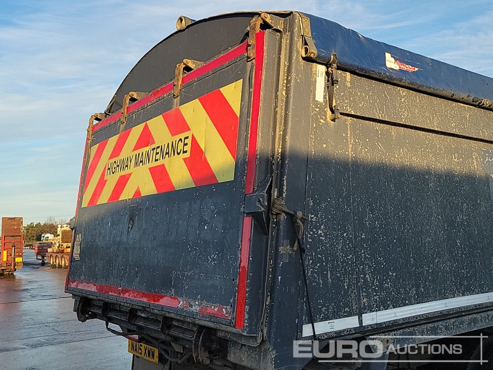Tipper 2015 Volvo FMX410: picture 29