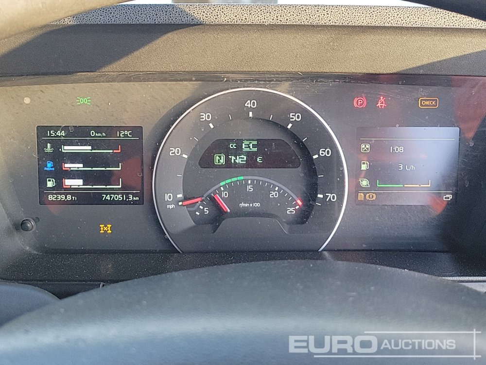 Tipper 2015 Volvo FMX410: picture 43