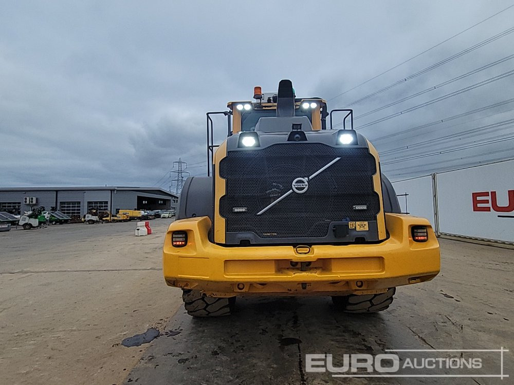 2015 Volvo L110H - Wheel loader: picture 4 2015 Volvo L110H - Wheel loader: picture 4