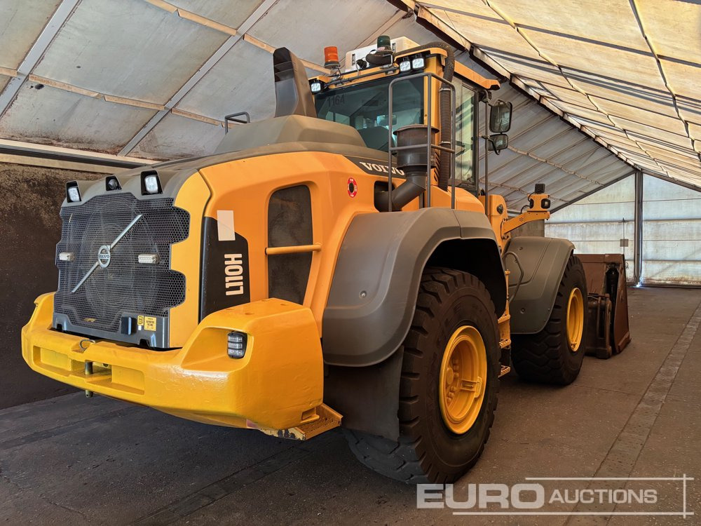 2015 Volvo L110H - Wheel loader: picture 3 2015 Volvo L110H - Wheel loader: picture 3