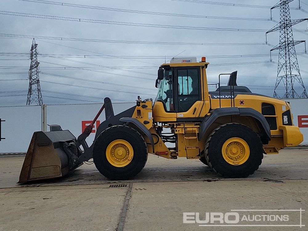 2015 Volvo L110H - Wheel loader: picture 2 2015 Volvo L110H - Wheel loader: picture 2