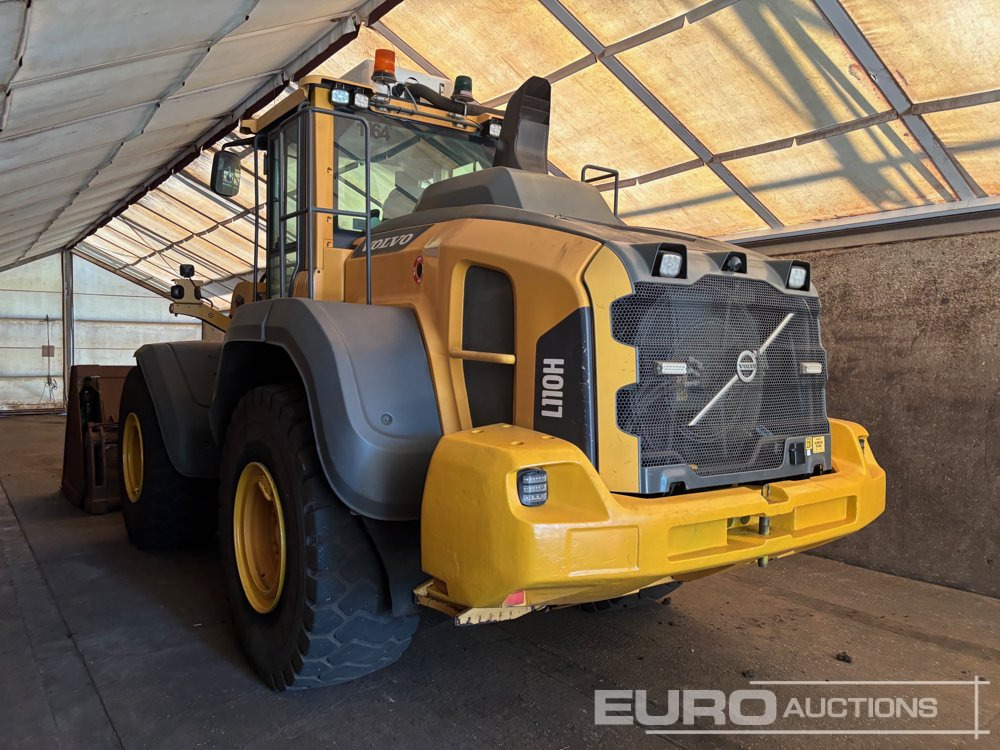 2015 Volvo L110H - Wheel loader: picture 2 2015 Volvo L110H - Wheel loader: picture 2