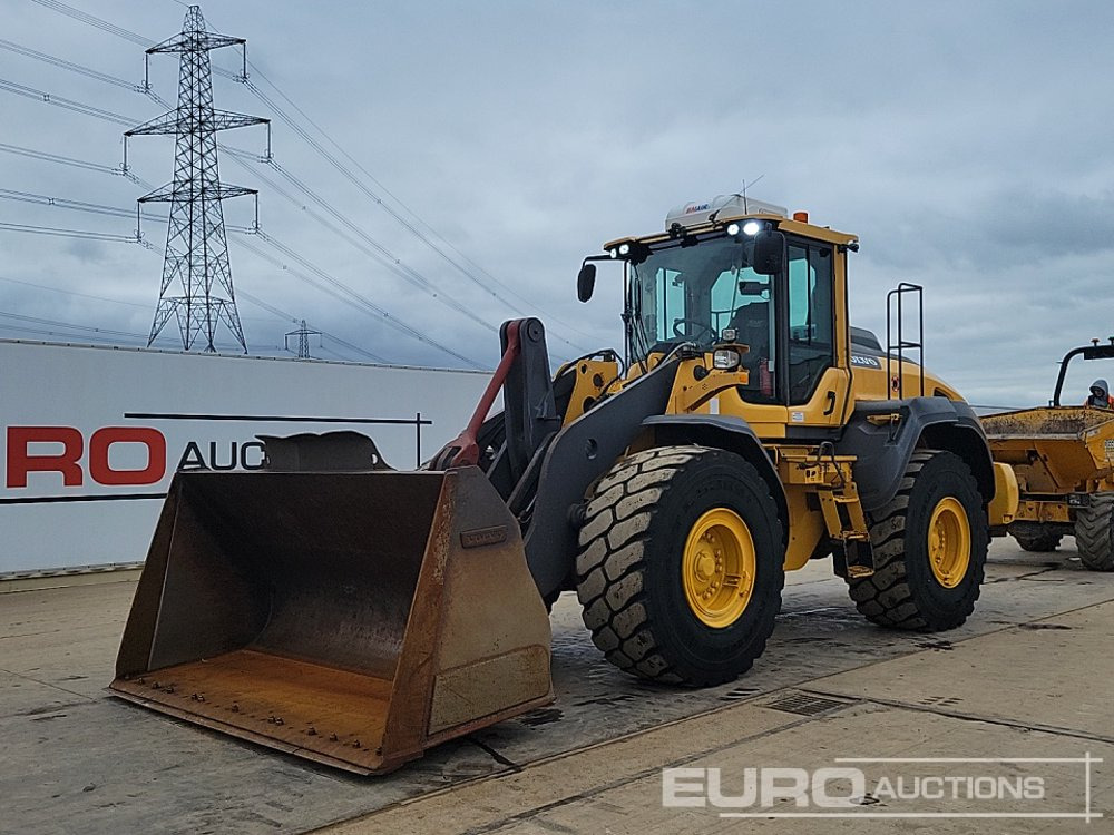 2015 Volvo L110H - Wheel loader: picture 1 2015 Volvo L110H - Wheel loader: picture 1