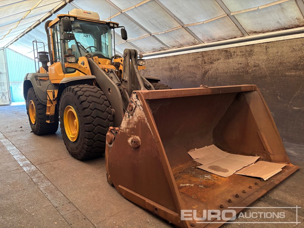 2015 Volvo L110H - Wheel loader: picture 4 2015 Volvo L110H - Wheel loader: picture 4