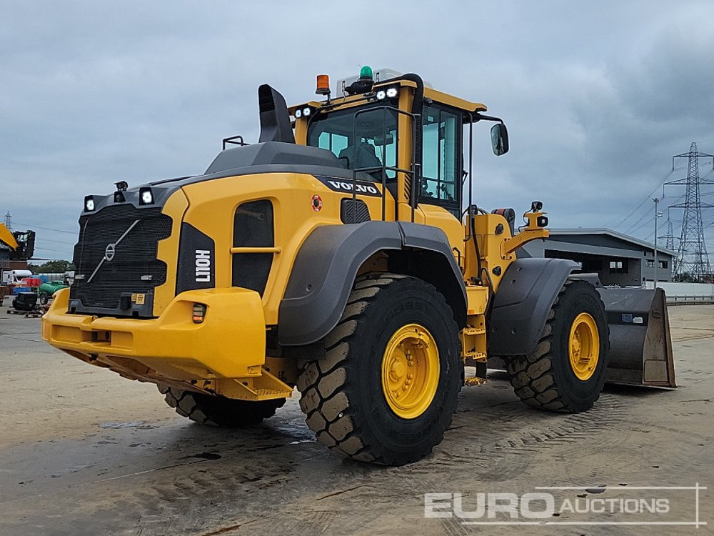 2015 Volvo L110H - Wheel loader: picture 5 2015 Volvo L110H - Wheel loader: picture 5