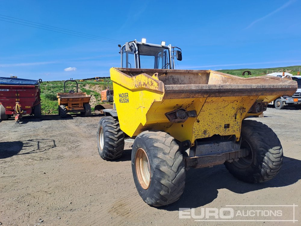Mini dumper 2015 Wacker Neuson DW90: picture 6