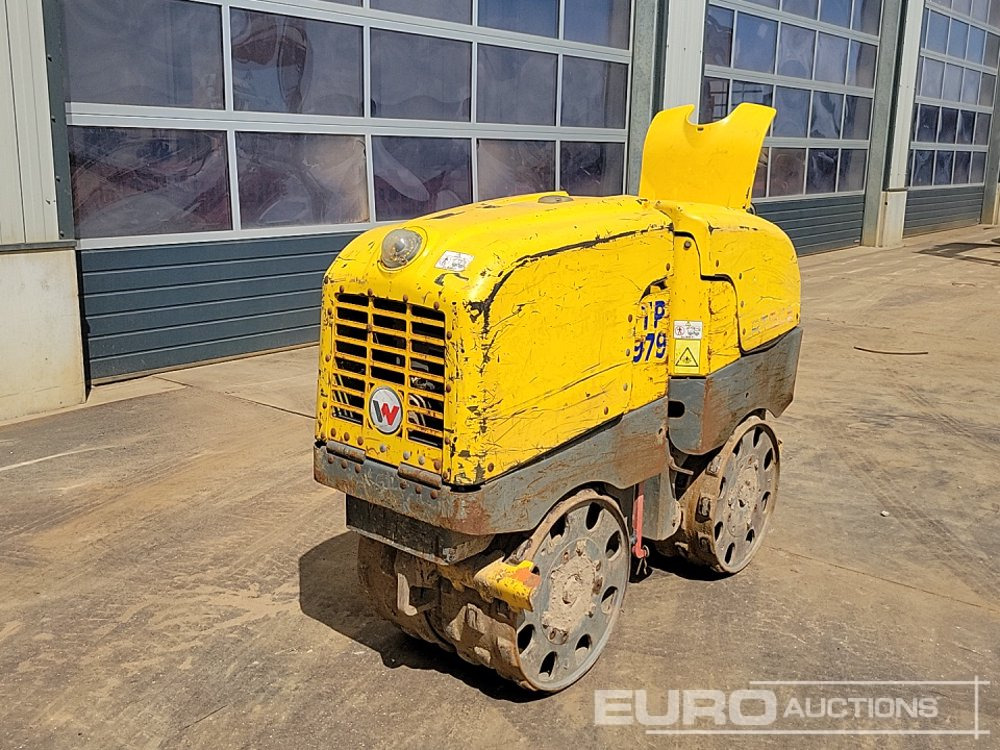 2015 Wacker Neuson RT - Roller: picture 1 2015 Wacker Neuson RT - Roller: picture 1