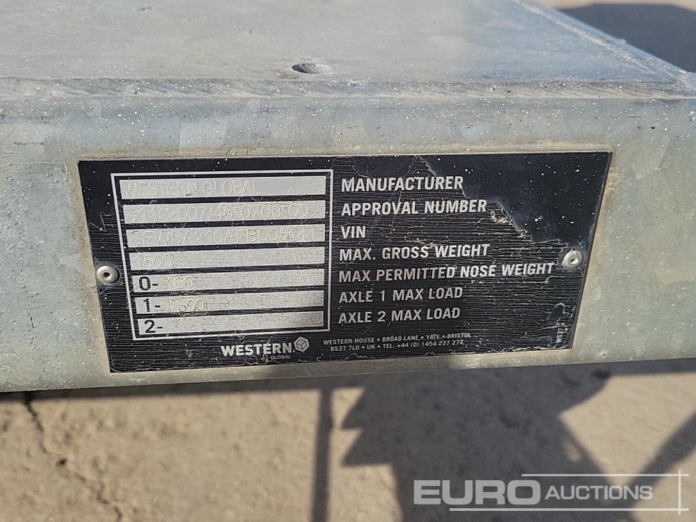 Storage tank 2015 Western ABBI 210: picture 18
