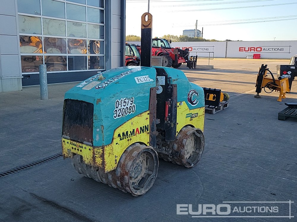 2016 Ammann RAMMAX 1575 - Asphalt machine: picture 1 2016 Ammann RAMMAX 1575 - Asphalt machine: picture 1