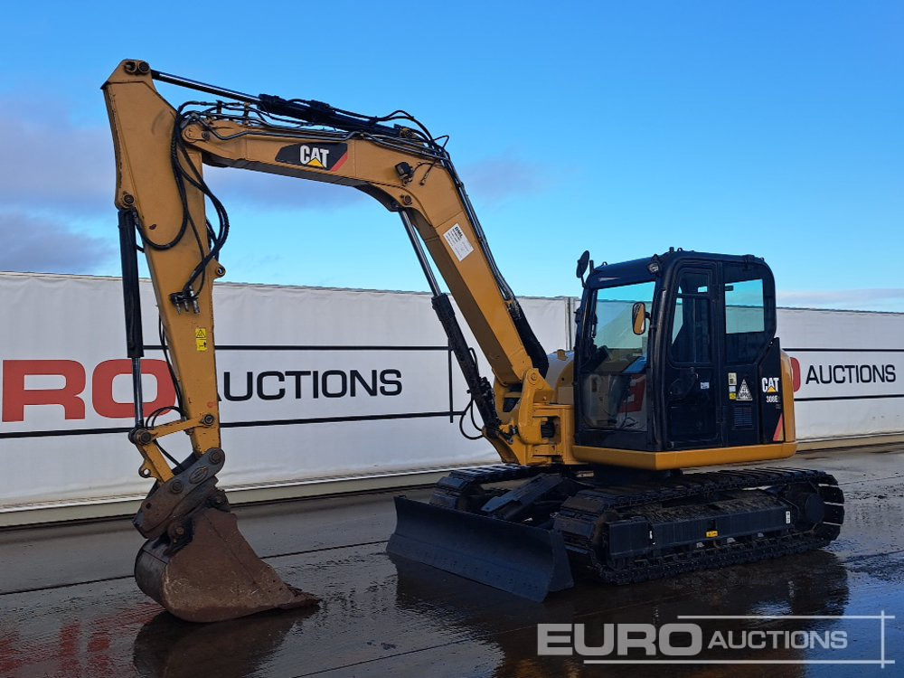 2016 CAT 308E2 CR - Mini excavator: picture 1 2016 CAT 308E2 CR - Mini excavator: picture 1