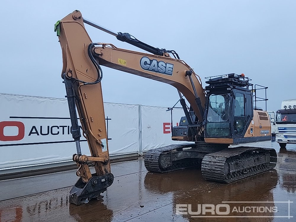 2016 Case CX210D - Crawler excavator: picture 1 2016 Case CX210D - Crawler excavator: picture 1