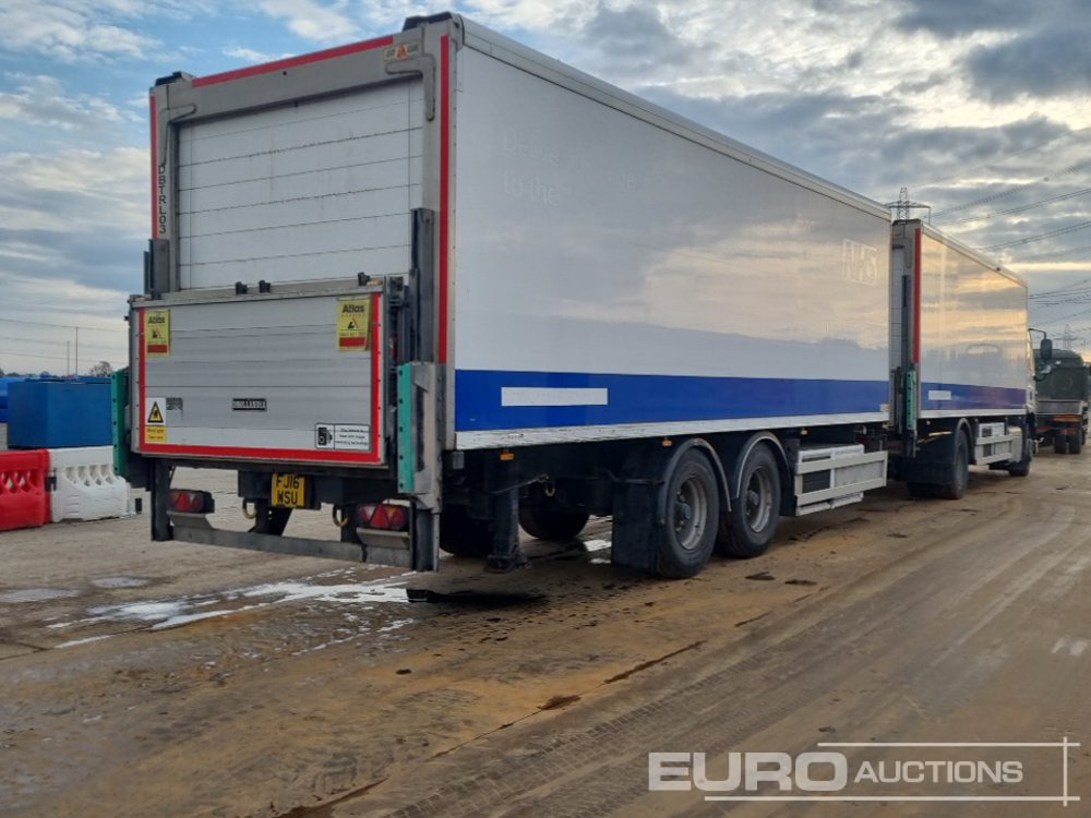 2016 DAF CF400 - Refrigerated truck: picture 5 2016 DAF CF400 - Refrigerated truck: picture 5