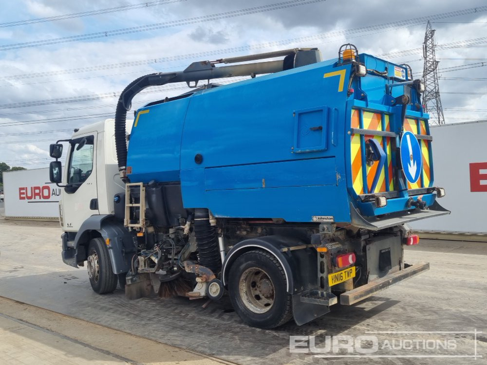 2016 DAF LF220 - Road sweeper: picture 3 2016 DAF LF220 - Road sweeper: picture 3