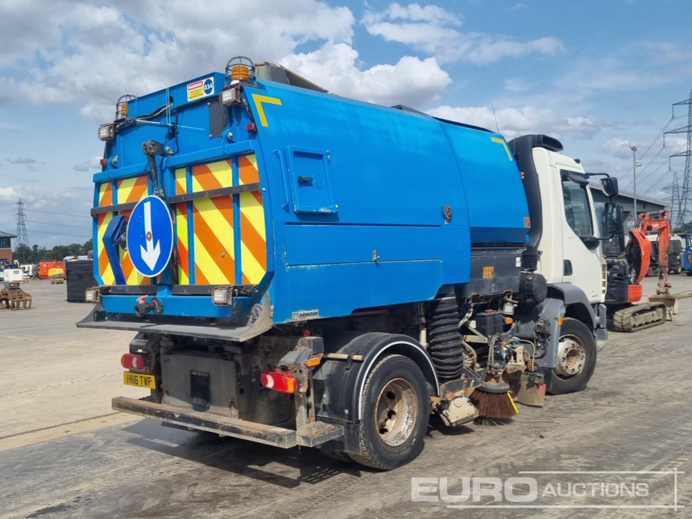 2016 DAF LF220 - Road sweeper: picture 5 2016 DAF LF220 - Road sweeper: picture 5