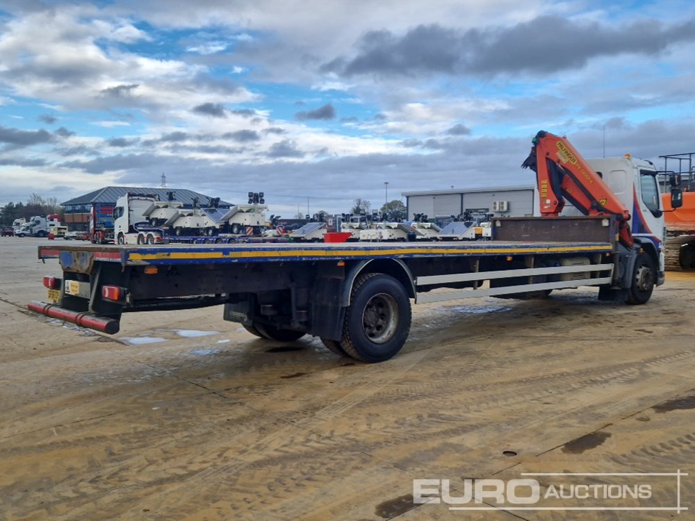 2016 DAF LF250 - Dropside/ Flatbed truck: picture 5 2016 DAF LF250 - Dropside/ Flatbed truck: picture 5