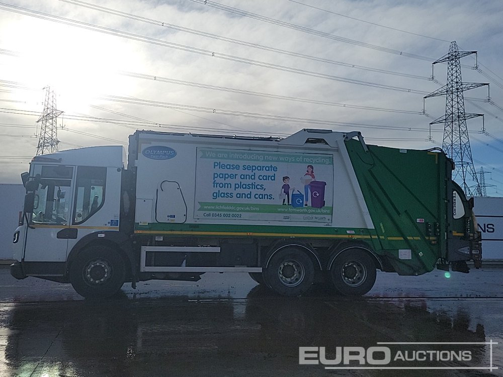 2016 Dennis Elite 6 - Refuse truck: picture 2 2016 Dennis Elite 6 - Refuse truck: picture 2